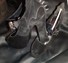 Gothic plateau pumps gebraucht kaufen  Schwalbach