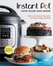 Instant Pot(r) Electric Pressure Cooker Cookbook (an Authorized Instant... comprar usado  Enviando para Brazil