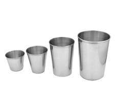 Stapelbare edelstahl becher gebraucht kaufen Stapelbare edelstahl becher gebraucht kaufen  Wernberg-Köblitz