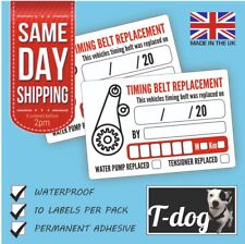 Timing belt replacement for sale  CREDITON