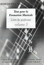 Formation musicale volume d'occasion  France