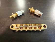 Ponte Gotoh Locking Tune-o-matic - Dourada comprar usado Ponte Gotoh Locking Tune-o-matic - Dourada comprar usado  Enviando para Brazil