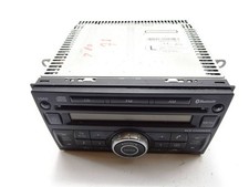 Nissan Qashqai 2008 Radio CD GPS Odtwarzacz Głowica 28185JD40A LPK29084, używany na sprzedaż  PL
