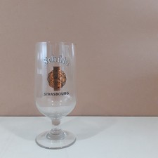 Verre biere schutzenberger d'occasion  Illkirch-Graffenstaden