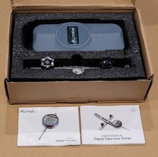 Serra de mesa digital Allmeter com indicador digital prata comprar usado  Enviando para Brazil