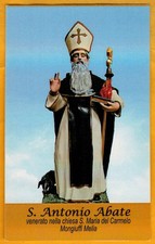 SANT'ANTONIO Abate venerato a MONGIUFFI MELIA ( ME ) comprar usado  Enviando para Brazil