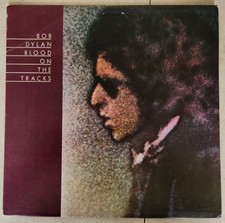 Usado, Bob Dylan - Blood on the Tracks LP Columbia PC 33235 1975 1st Pressing w/ Inner comprar usado  Enviando para Brazil