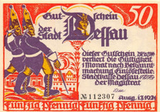Pfennig dessau stadt gebraucht kaufen  Erfurt