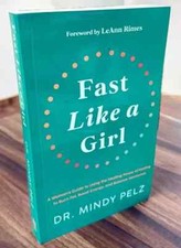 Fast Like a girl by Dr. Mindy Pelz Paperback and English Free Shipping uk comprar usado  Enviando para Brazil