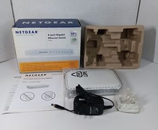 Netgear gs608 port for sale  Brooklyn