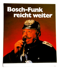 Werbe aufkleber bosch gebraucht kaufen  Köln