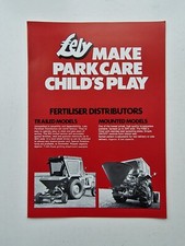 Lely parkcare range for sale  WOODBRIDGE