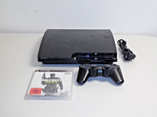 Usado, Sony PlayStation 3 PS3 inkl. Controller & Spiel, 250GB HDD, 2 Jahre Garantie comprar usado  Enviando para Brazil