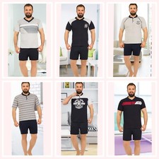 Herren pyjama schlafanzug gebraucht kaufen  Düren
