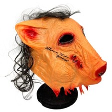 Máscara autografada assinada por Tobin Bell & Shawnee Smith com certificado de autenticidade JSA serra quebra-cabeça comprar usado  Enviando para Brazil