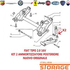 Amortecedor traseiro Fiat Tipo 2.0 16V kit 2 novo original 7678636 comprar usado  Enviando para Brazil