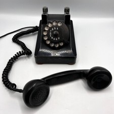 1940s Bell System telefone rotativo Western Electric baquelite vintage comprar usado  Enviando para Brazil