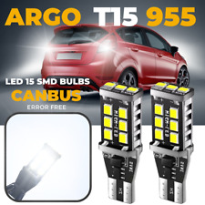 Compatível com Ford Fiesta Mk6 Mk7 MK8 2008-on White SMD LED estornando Reverse Light Bulbs comprar usado  Enviando para Brazil