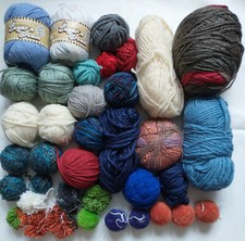 Lot yarn remnants for sale  Boston