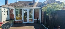 Upvc conservatory white for sale  LEICESTER