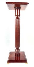 Mahogany plant stand for sale  OBAN