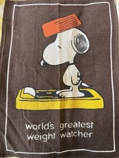 Vintage snoopy tea for sale  LONDON