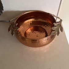 Hammered copper bowl for sale  Clarkston