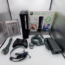 Console Microsoft Xbox 360 Elite preto 120 GB na caixa manual jogo japonês na caixa, usado comprar usado Console Microsoft Xbox 360 Elite preto 120 GB na caixa manual jogo japonês na caixa, usado comprar usado  Enviando para Brazil