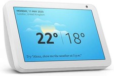 AMAZON ECHO SHOW 8 1ª GERAÇÃO ALTO-FALANTE INTELIGENTE TELA DE TV E ALEXA - ARENITO comprar usado  Enviando para Brazil