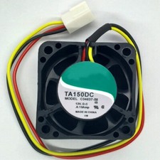 Ventilador de refrigeração TA150 C34637-58 4020 4cm DC 12V 0.13A 3 linhas dois rolamentos de esferas, usado comprar usado  Enviando para Brazil