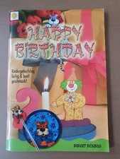 Happy birthday kindergeburtsta gebraucht kaufen  München