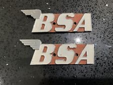 Bsa tank badges for sale  MARKET DRAYTON