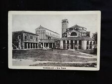 Cartolina torcello santa usato  Italia