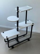 20er Art Deco Blumenbank Plant Stand Étagère Mid Century ANDRÉ GROULT Side Table comprar usado  Enviando para Brazil