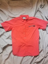 Camicia columbia omni usato  Caserta
