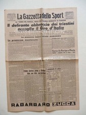 Gazzetta dello sport usato  Trieste