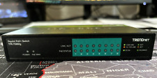 trendnet gigabit switch for sale  West Covina