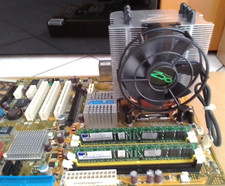 Asus p5ld2 cpu usato  Italia