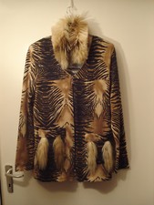 Braune jacke leoparden gebraucht kaufen  Garbsen