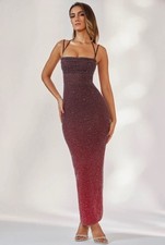 Embellished red brown for sale  ERITH