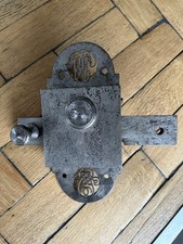 Serrure ancienne métal d'occasion  Arras