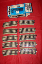 Marklin rails courbes d'occasion Marklin rails courbes d'occasion  Laroque-Timbaut