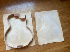 "Archtop 15"" llanta + placas Dan Yaeger Mark Campellone para pieza de guitarra de jazz luthier" segunda mano  Embacar hacia Mexico