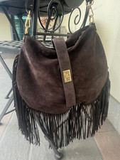 Borsa bisaccia scamosciata usato  Civita Castellana