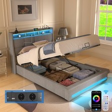 Polsterbett 90x200cm doppelbet gebraucht kaufen  Bremen