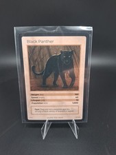 Black panther holo d'occasion  Saint-Maur-des-Fossés