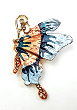 Monarch butterfly brooch for sale  San Diego
