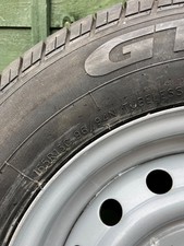 Inch trailer wheel for sale  ROMSEY