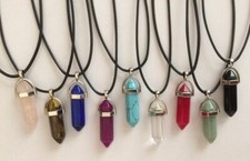 Quartz necklace crystal for sale  WOLVERHAMPTON