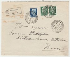 Storia postale 1939 usato  Lecco